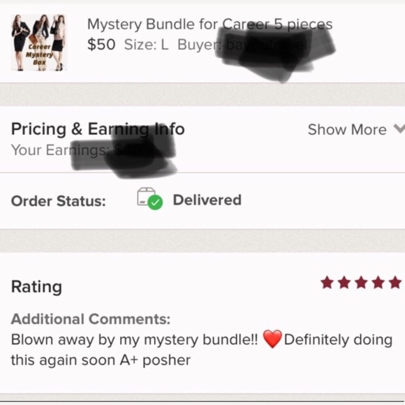 Mystery Bundle for Career 7 Piece - Picture 6 of 8